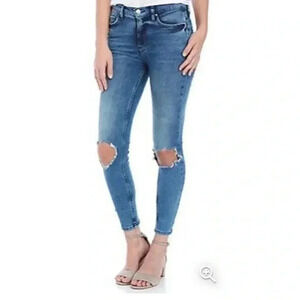 Free People NWT Women’s Skinny Distressed Jeans Size 27